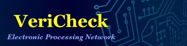 VeriCheck | Electronic Processing Network