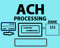 ACH Electronic Payment Check VeriCheck